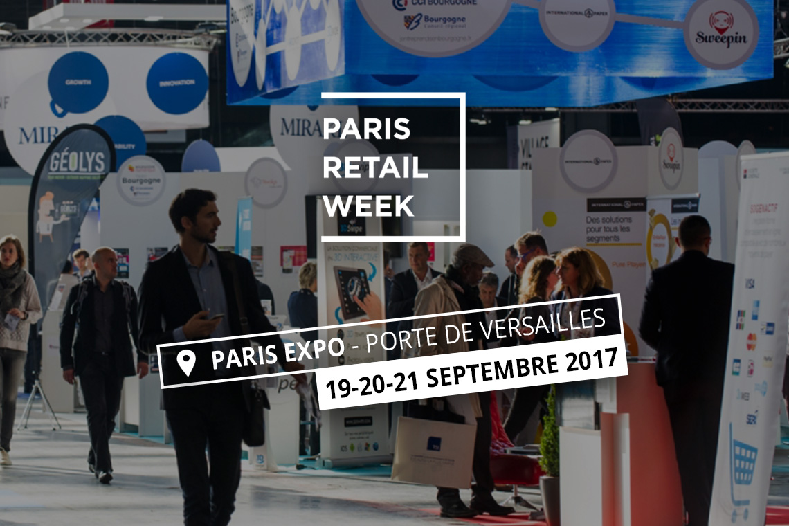 Salon LUNDI MATIN - Paris Retail Week 2017