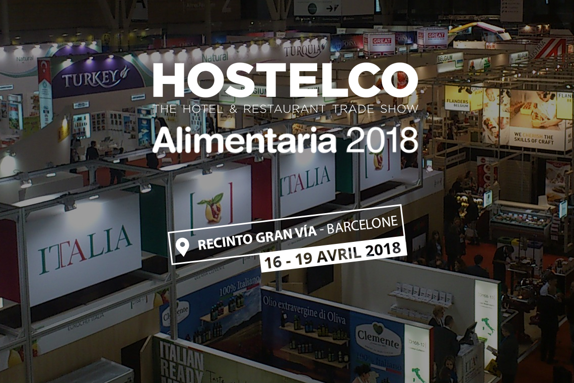 Salon LUNDI MATIN - Hostelco Alimentaria 2018