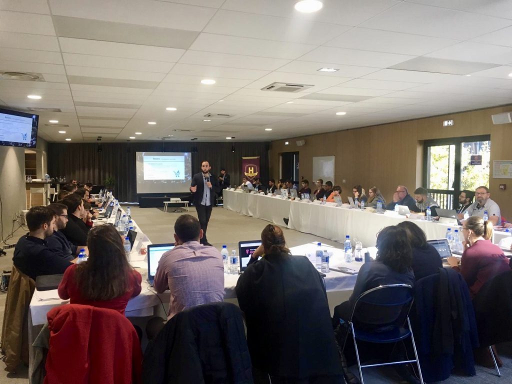 Séminaire LNH, intervention