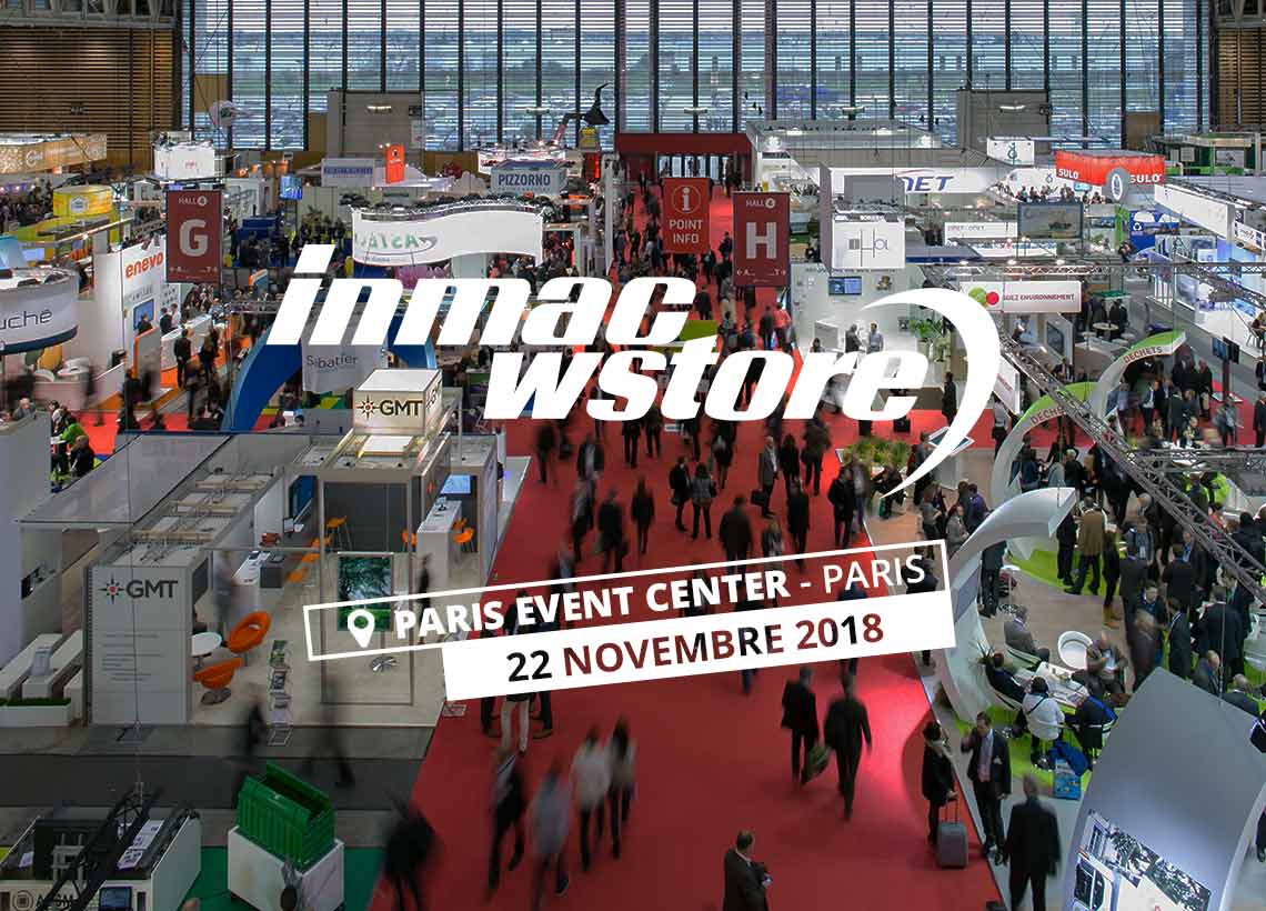 Salon LUNDI MATIN - Inmac Wstore Expo 2018