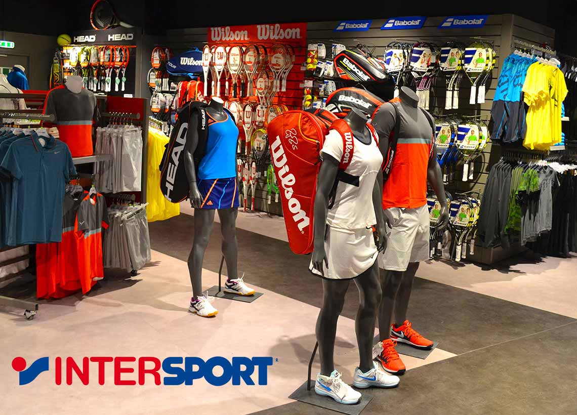 Intersport digitalisation sport LUNDI MATIN