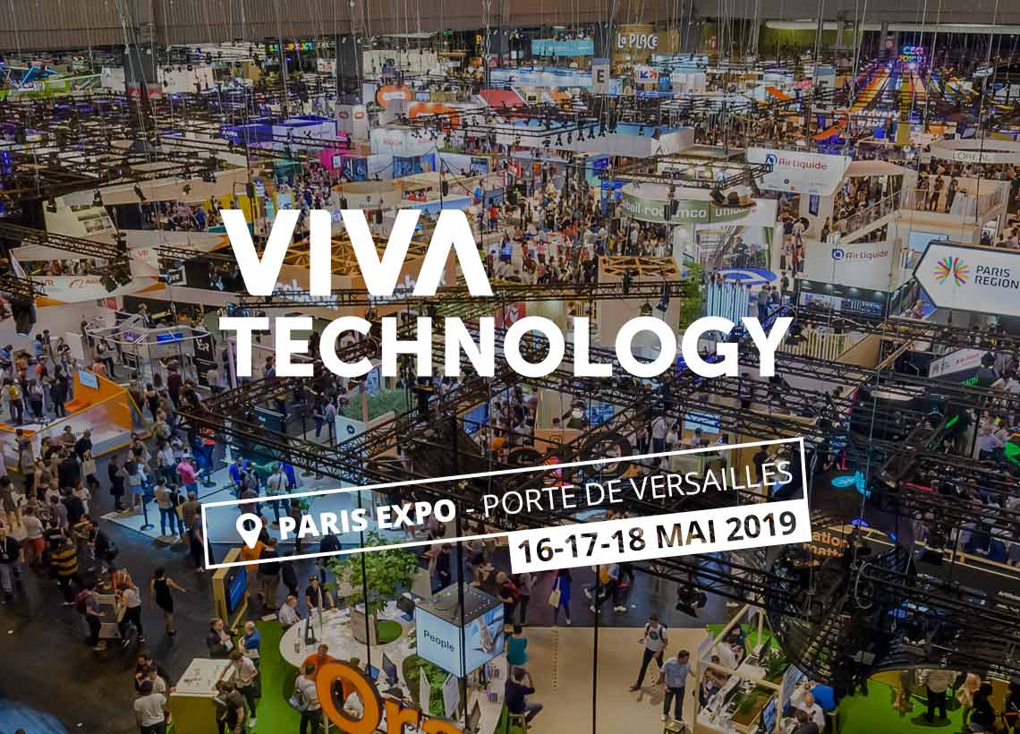 Salon LUNDI MATIN - VIVA TECHNOLOGY 2019