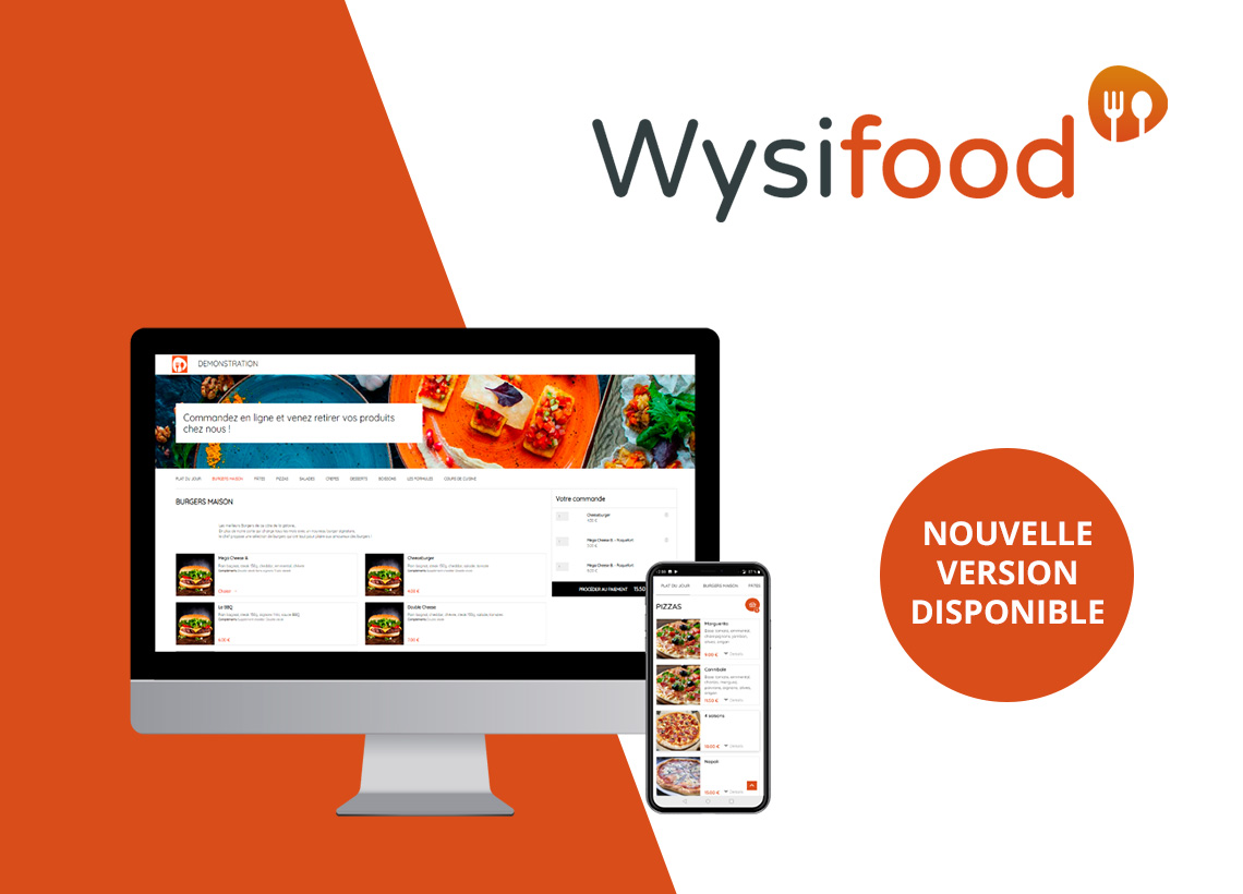 Nouvelle version Wysifood