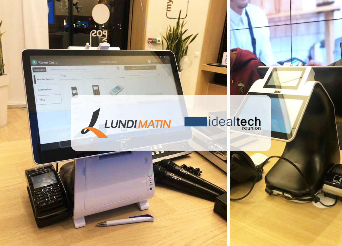 Partenariat LUNDI MATIN x Idealtech