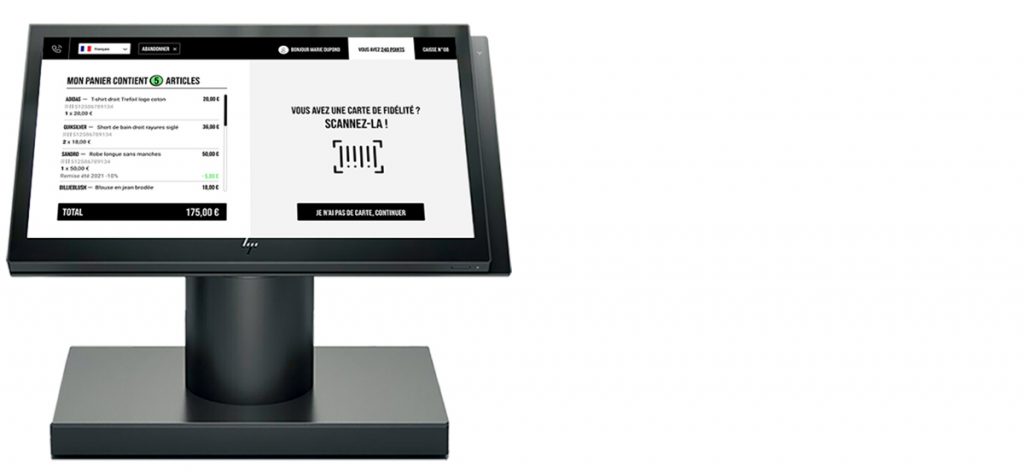 Module self-checkout de RoverCash