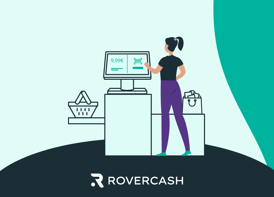 Module self-checkout de RoverCash