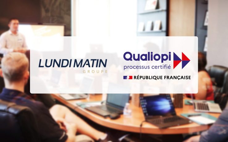 Les formations de LUNDI MATIN obtiennent la certification Qualiopi