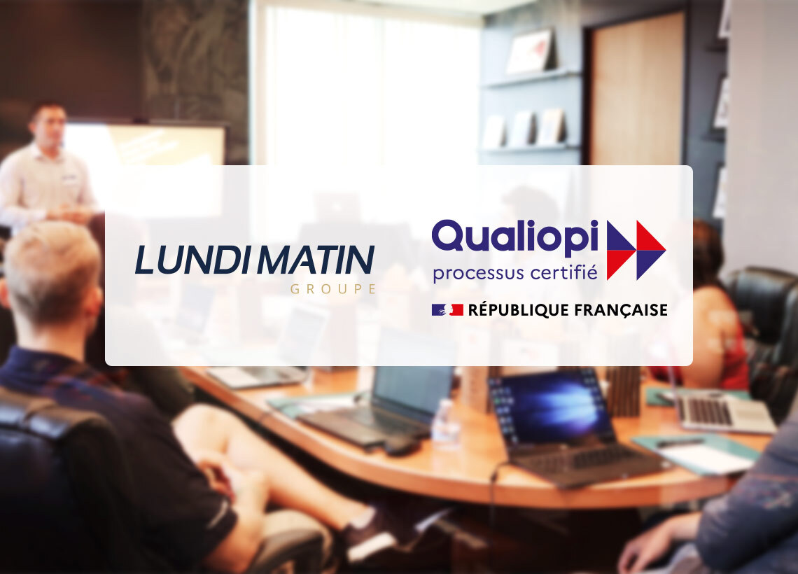 Certification LUNDI MATIN x Qualiopi