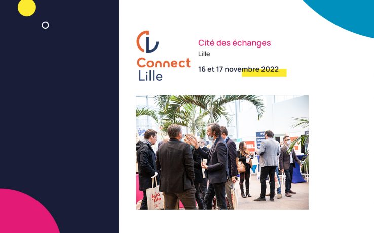 Connect Lille : LUNDI MATIN sera présent lors de l’événement du digital retail