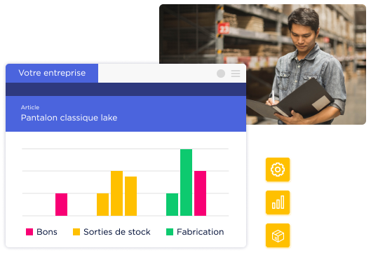 logiciel ERP de gestion de stock