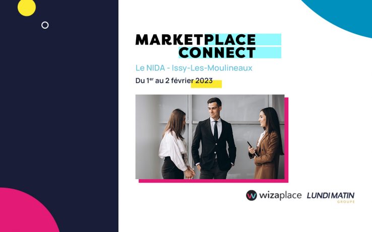 LUNDI MATIN vous donne rendez-vous lors du Marketplace Connect