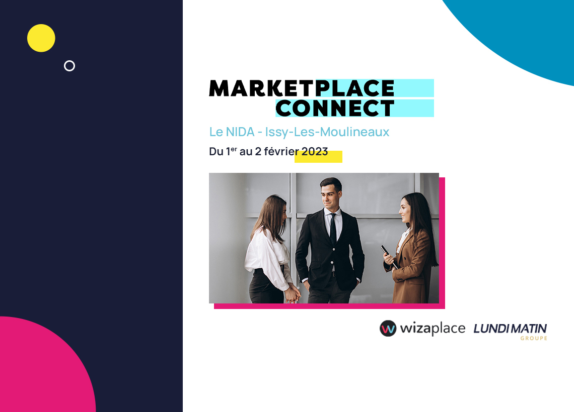 LUNDI MATIN participe au Marketplace Connect