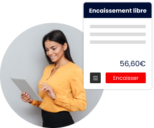 Encaissement libre