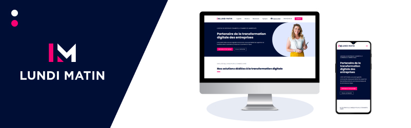 Un nouvel horizon numérique : Découvrez le site unifié de LUNDI MATIN