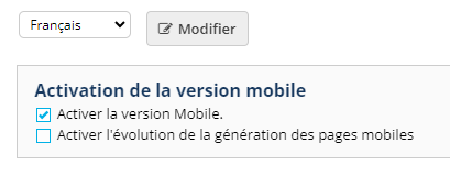 optimisation mobile oxatis