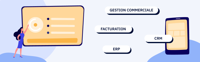 logiciel de gestion commerciale