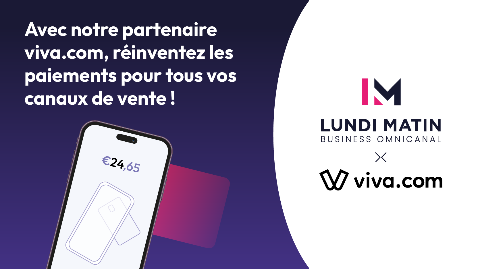 Bannière LUNDI MATIN x Viva.com