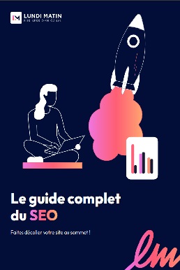 Couverture du livre blanc du guide complet du SEO