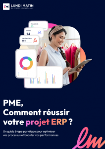 Livre blanc : comment réussir son projet ERP ?